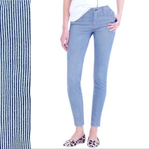 J. Crew toothpick Jean size 30